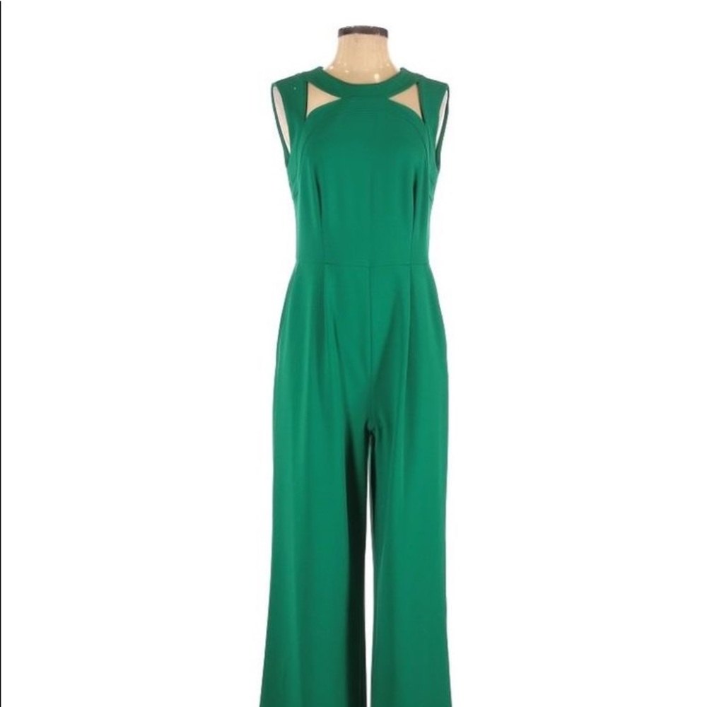Calvin klein green jumpsuit